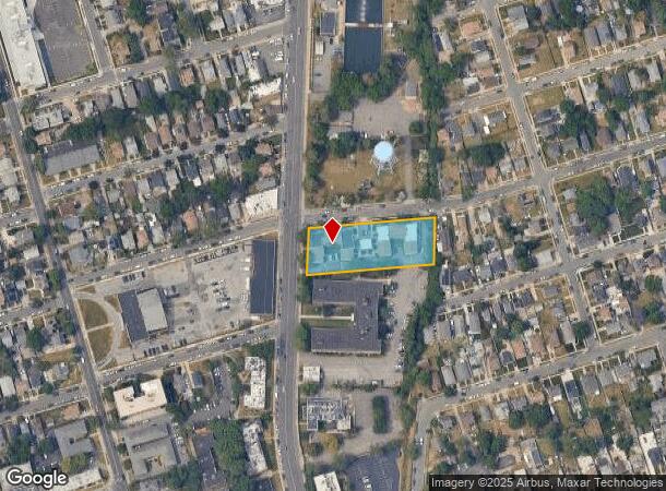 144 Clinton St, Hempstead, NY Parcel Map