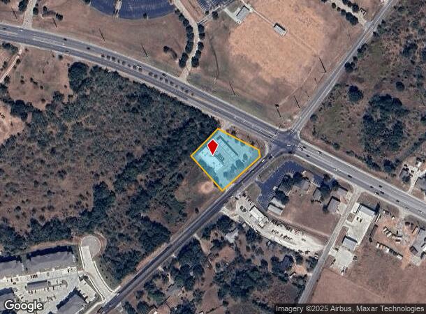  2000 E Fm 158 Rd, Bryan, TX Parcel Map