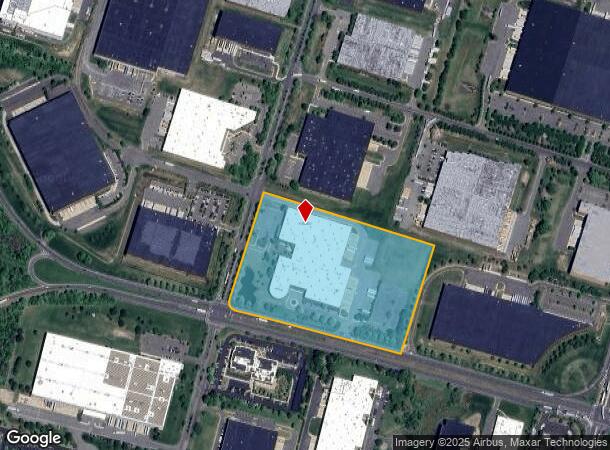 100 Herrod Blvd, Dayton, NJ Parcel Map