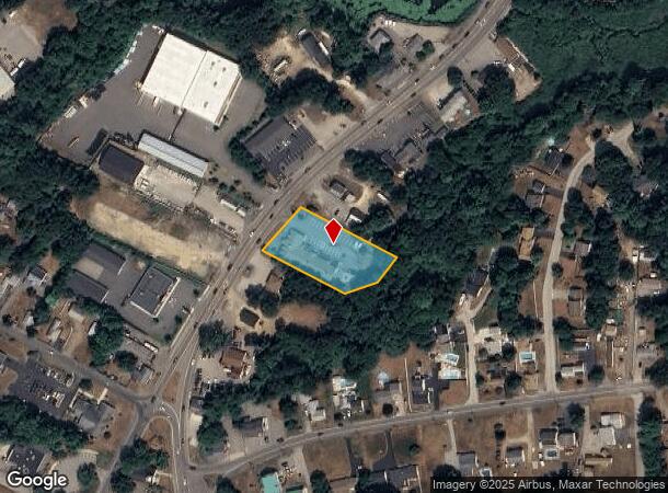  146 Lafayette Rd, Seabrook, NH Parcel Map