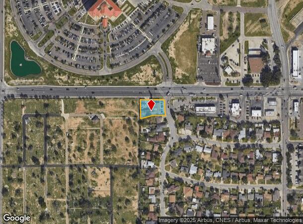  1919 E Saunders St, Laredo, TX Parcel Map