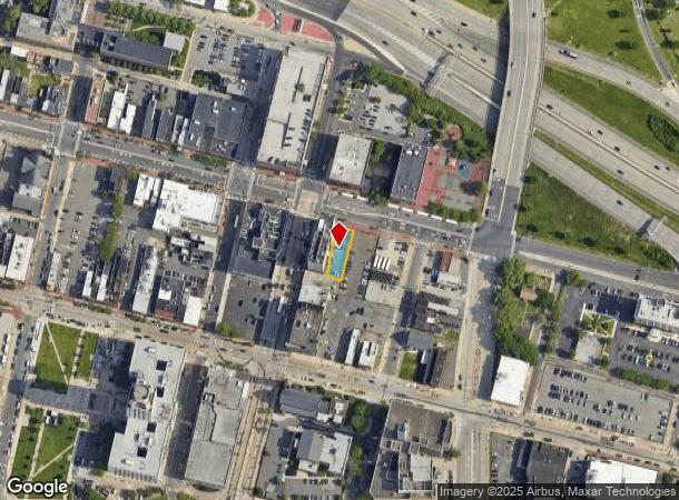  622 Cooper St, Camden, NJ Parcel Map