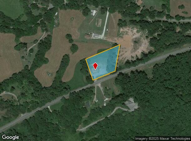  5353 Lynchburg Hwy, Tullahoma, TN Parcel Map