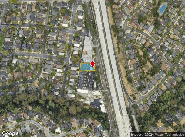  1051 Macarthur Blvd, San Leandro, CA Parcel Map