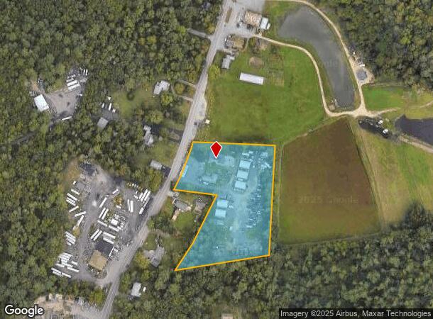  44 Middleboro Rd, East Freetown, MA Parcel Map