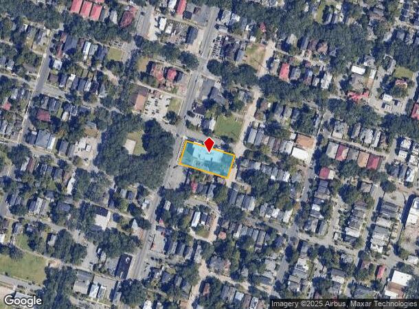  315 W 38Th St, Savannah, GA Parcel Map