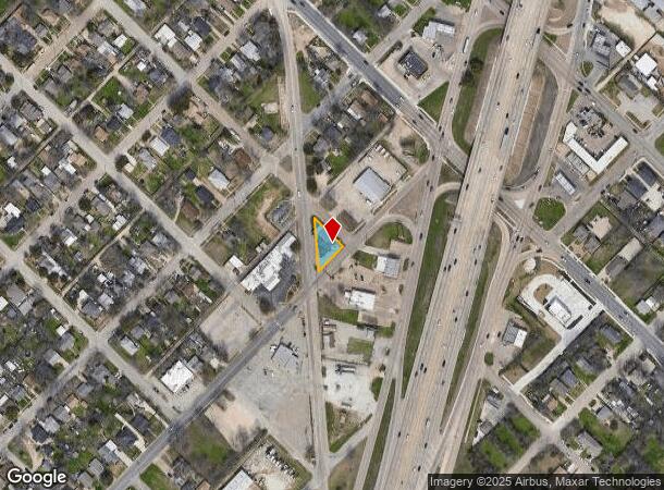  1901 Speight Ave, Waco, TX Parcel Map