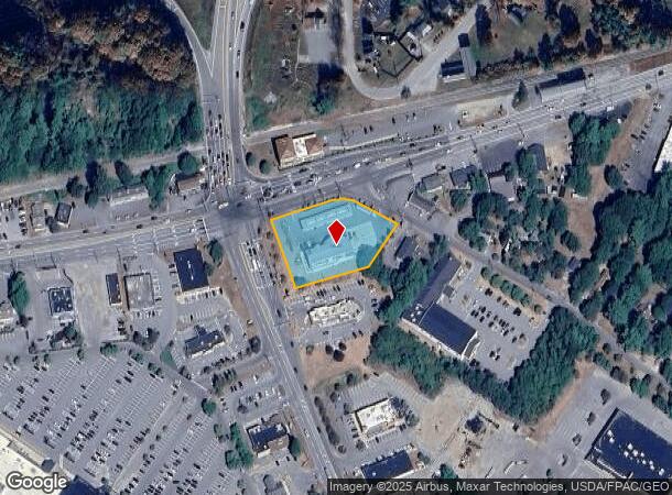  190 Bath Rd, Brunswick, ME Parcel Map