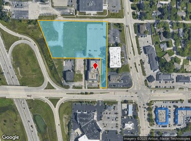  500 W Brown Deer Rd, Milwaukee, WI Parcel Map