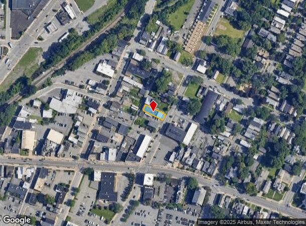 1031 Barrett St, Schenectady, NY Parcel Map