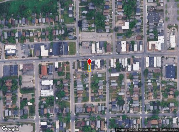 1515 Pine Ave, Niagara Falls, NY Parcel Map