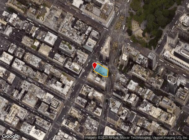 159 5Th Ave, New York, NY Parcel Map