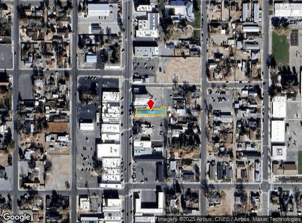 32 N Main St, Yerington, NV Parcel Map
