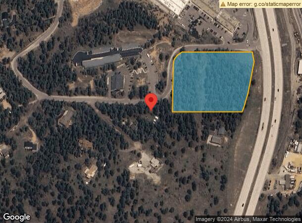  10995 Us Highway 285, Conifer, CO Parcel Map