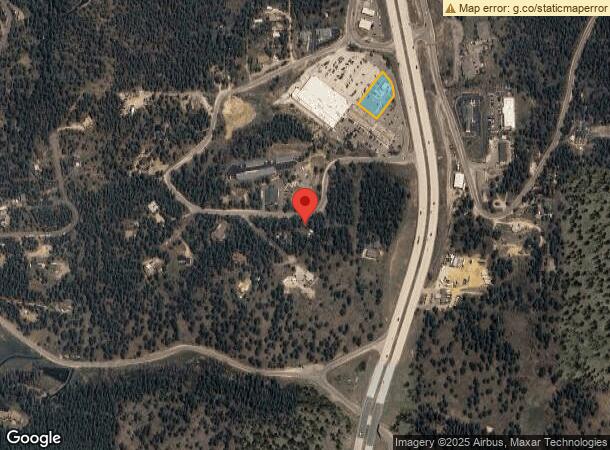  10855 Us Highway 285, Conifer, CO Parcel Map