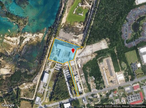  4530 Ogeechee Rd, Savannah, GA Parcel Map