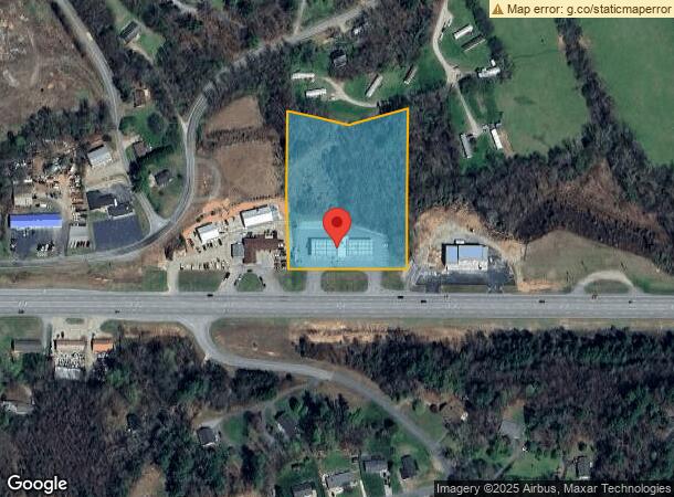  3360 E Us Highway 421, North Wilkesboro, NC Parcel Map