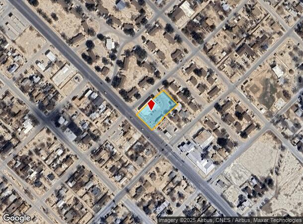 600 Dr Fermin Calderon Blvd, Del Rio, TX Parcel Map