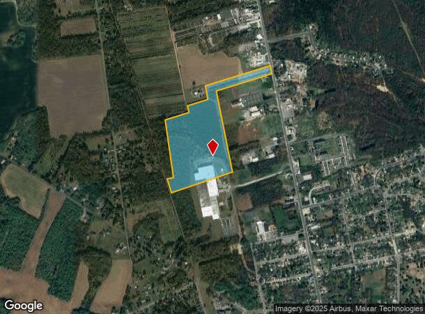  838 N Delsea Dr, Clayton, NJ Parcel Map