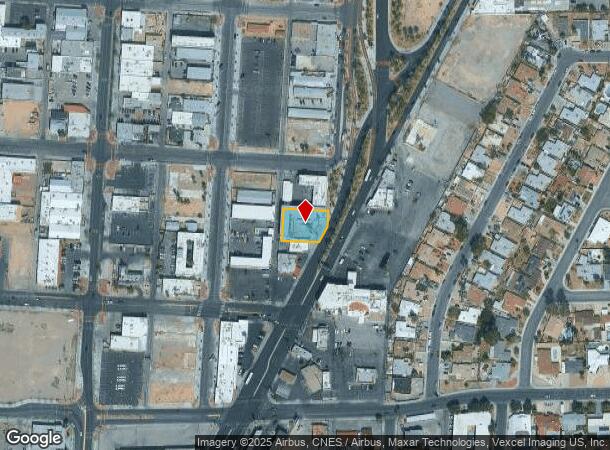  1508 Las Vegas Blvd S, Las Vegas, NV Parcel Map