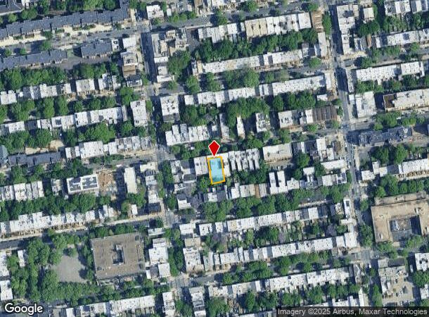  542 Gates Ave, Brooklyn, NY Parcel Map