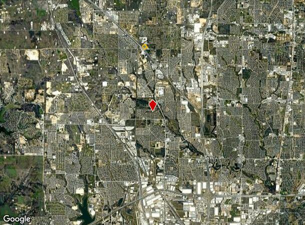 113 E Bonds Ranch Rd, Fort Worth, TX Parcel Map