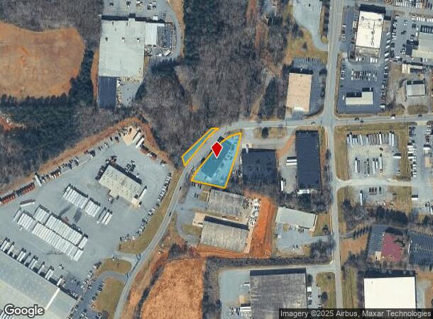 3320 20Th Ave Se, Newton, NC Parcel Map