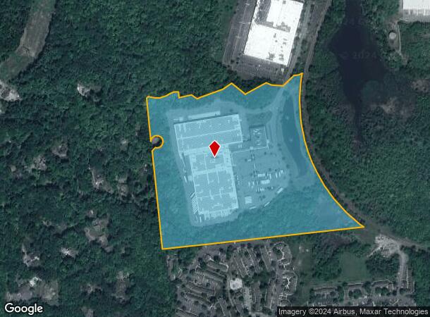  350 Clark Dr, Budd Lake, NJ Parcel Map