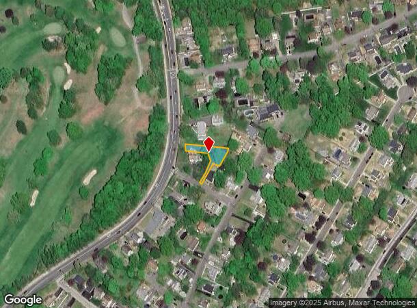 1268 North Ave, Beacon, NY Parcel Map