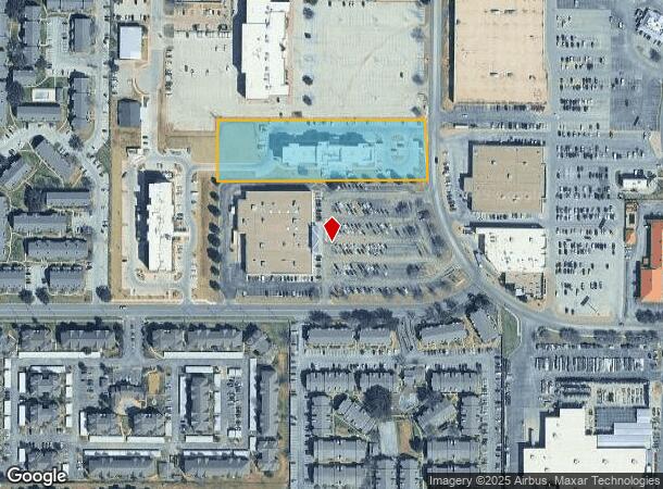 3838 John Knox Dr, Abilene, TX Parcel Map