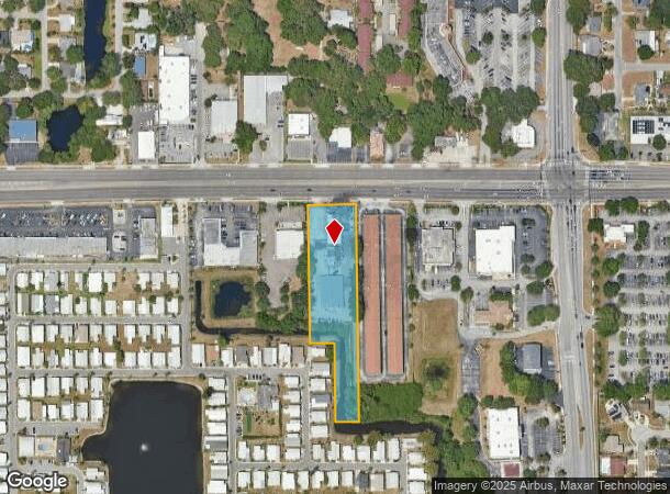  1435 Main St, Dunedin, FL Parcel Map