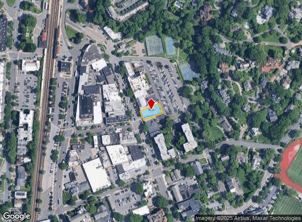  85 Pondfield Rd, Bronxville, NY Parcel Map