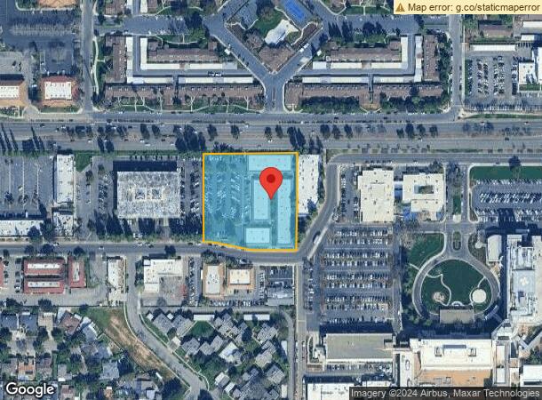  1189 E Herndon Ave, Fresno, CA Parcel Map