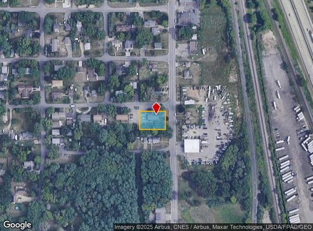  670 4Th St, Newport, MN Parcel Map