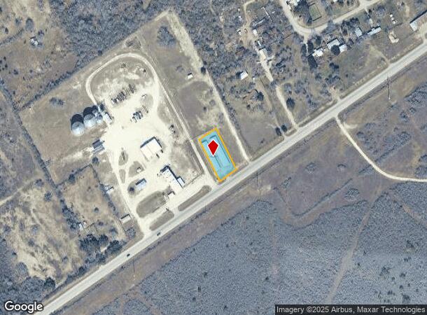 2608 Highway 59 W, Beeville, TX Parcel Map