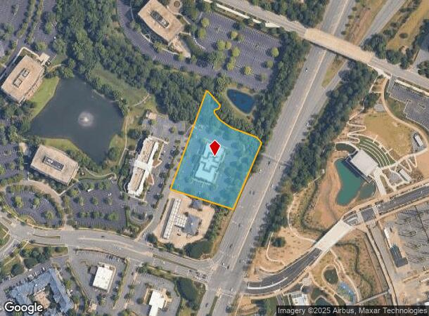  15640 Don Lochman Ln, Charlotte, NC Parcel Map