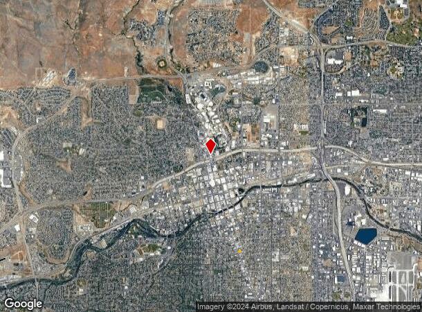  820 N Virginia St, Reno, NV Parcel Map