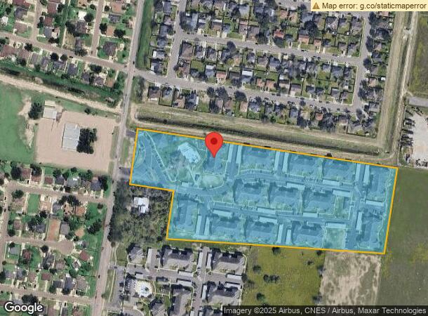  301 S Inspiration Rd, Mission, TX Parcel Map