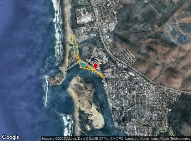  1215 Embarcadero, Morro Bay, CA Parcel Map