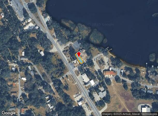  2615 N E Lake Pl, Hernando, FL Parcel Map