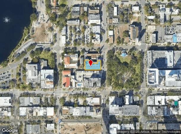  136 4Th St N, Saint Petersburg, FL Parcel Map