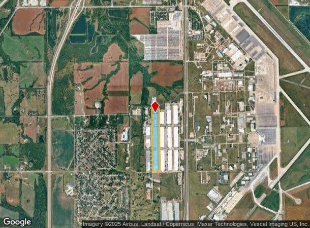  925 Sw University Blvd, Topeka, KS Parcel Map