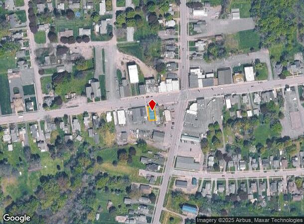  4080 Ridge Rd, Williamson, NY Parcel Map