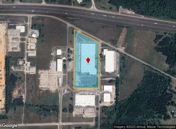  100 Smothers Rd, Montgomery, AL Parcel Map