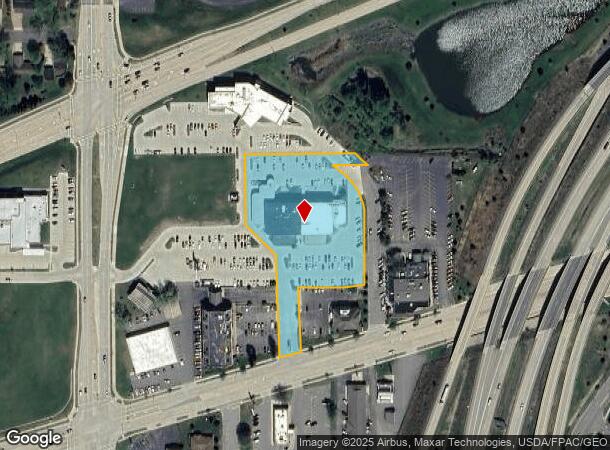  2600 Stewart Ave, Wausau, WI Parcel Map