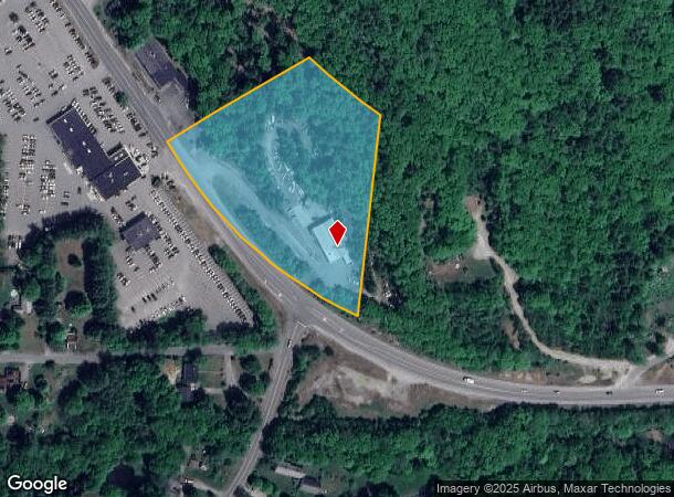 594 Monadnock Hwy, Swanzey, NH Parcel Map