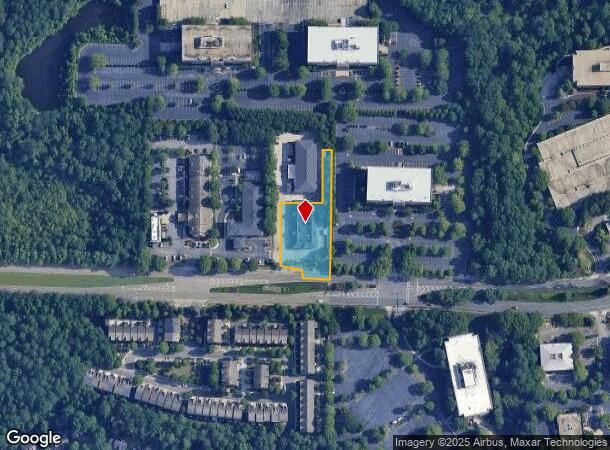  3050 Mansell Rd, Alpharetta, GA Parcel Map