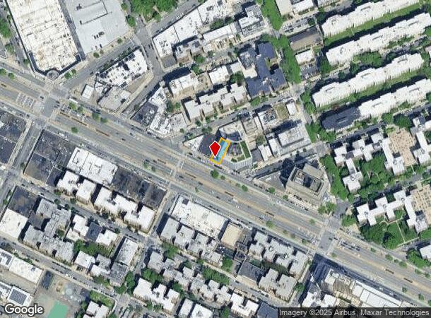 9733 Queens Blvd, Rego Park, NY Parcel Map