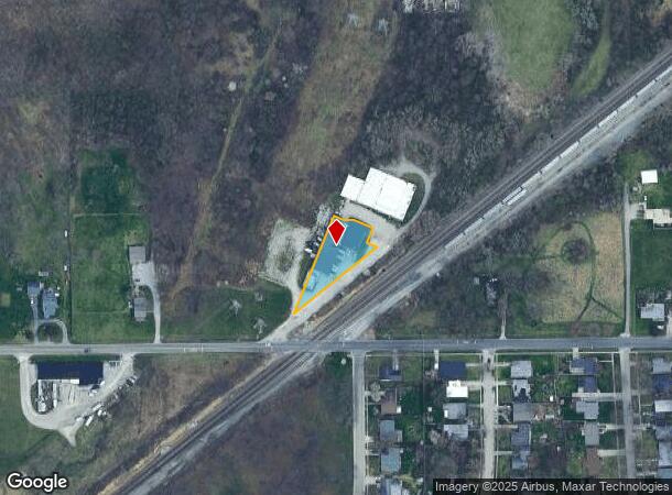 2710 Nuttman Ave, Fort Wayne, IN Parcel Map