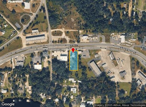 211 S Us Highway 17, East Palatka, FL Parcel Map